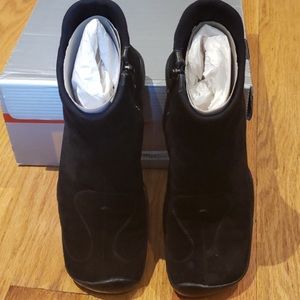 Prada Woman’s Suede Ankle Boots/Booties